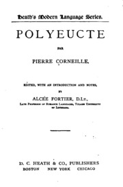 Cover of edition polyeucte00fortgoog