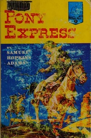Cover of edition ponyexpress0000adam