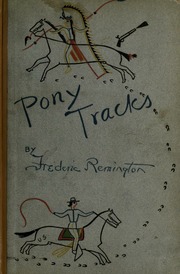 Cover of edition ponytracks00remirich