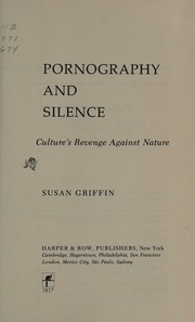 Cover of edition pornographysilen0000grif