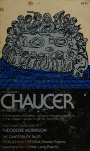 Cover of edition portablechaucer0000chau_k0v7