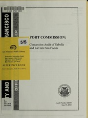 Cover of edition portcommissionco1503sanf