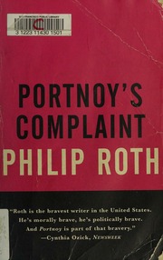 Cover of edition portnoyscomplain0000roth