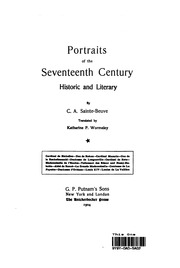 Cover of edition portraitssevent03saingoog