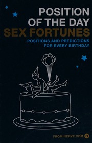 Cover of edition positionofdaysex0000unse