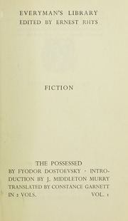 Cover of edition possesed0001unse