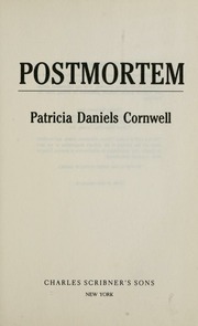 Cover of edition postmortem00corn