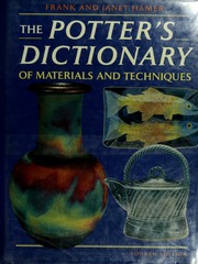 Cover of edition pottersdictionar00hame_0
