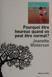 Cover of edition pourquoietreheur0000wint
