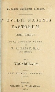 Cover of edition povidiinasonisfa00ovid