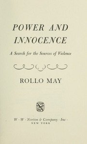Cover of edition powerinnocencese00mayr