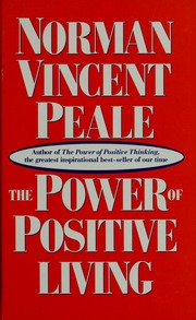 Cover of edition powerofpositivelpeal00peal