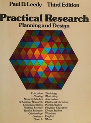Cover of edition practicalresearc0000leed_d3h9