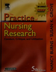 Cover of edition practiceofnursin0005burn