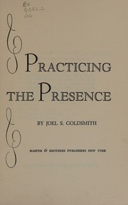 Cover of edition practicingpresen0000gold