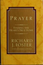 Cover of edition prayerfindinghea00fost
