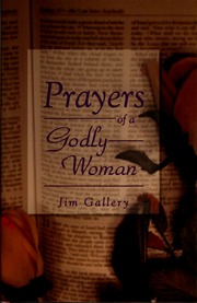 Cover of edition prayersofgodlywo00gall