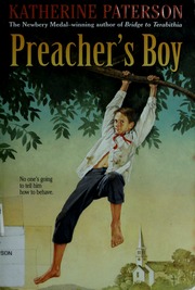 Cover of edition preachersboy00pate_0