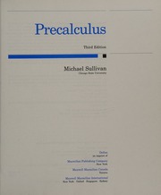 Cover of edition precalculus0003edsull