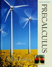 Cover of edition precalculus00sull_0