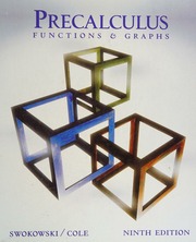 Cover of edition precalculusfunct0000swok_y3r6