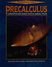 Cover of edition precalculusgraph0000sull