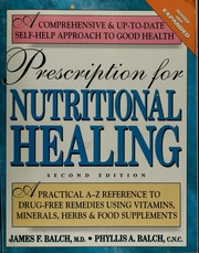 Cover of edition prescriptionforn1997balc