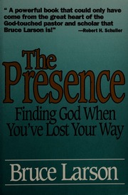Cover of edition presencefindingg0000lars