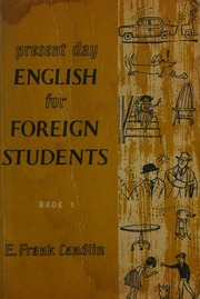 Cover of edition presentdayenglis0000cand_c4e8