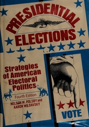 Cover of edition presidentialelec0004pols