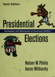 Cover of edition presidentialelec00pols