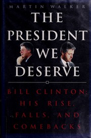 Cover of edition presidentwedese00walk