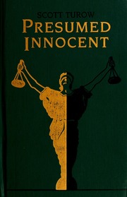 Cover of edition presumedinnocent00turorich