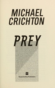 Cover of edition preynovel00cric