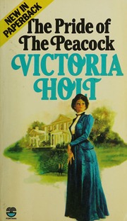 Cover of edition prideofpeacock0000holt