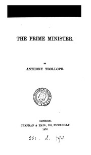 Cover of edition primeminister02trolgoog
