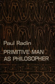 Cover of edition primitivemanasph0000radi