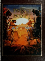 Cover of edition princeofegypt00yole