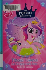 Cover of edition princesscadances0000berr