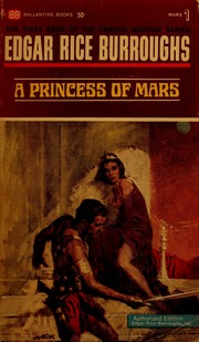 Cover of edition princessofmars00burr
