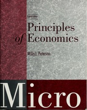 Cover of edition principlesofecon00pete_0
