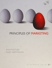 Cover of edition principlesofmark0011kotl