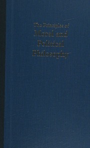 Cover of edition principlesofmora0000pale
