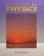 Cover of edition principlesofphys0000serw_f8y4