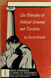 Cover of edition principlesofpoli0000rica