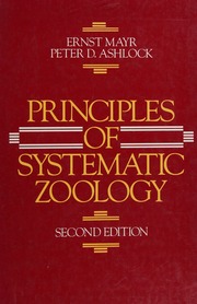 Cover of edition principlesofsyst0000mayr_s2i3