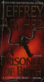 Cover of edition prisonerofbirth0000arch_i0t4