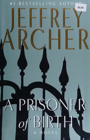 Cover of edition prisonerofbirth0000arch_j8m7