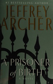 Cover of edition prisonerofbirth0000arch_l7n4