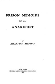 Cover of edition prisonmemoirsan00berkgoog